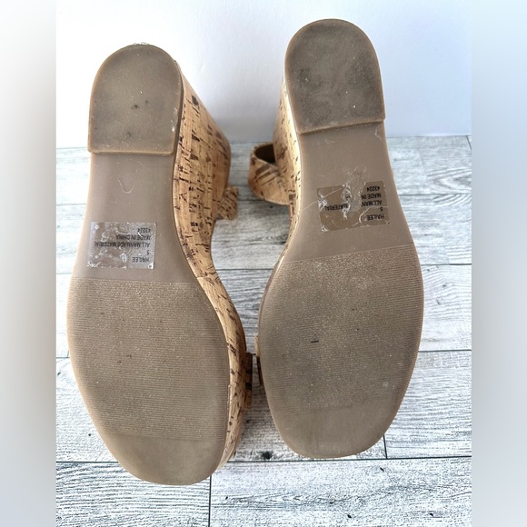 Francesca’s Hailee Cork Wedge - Picture 6 of 6